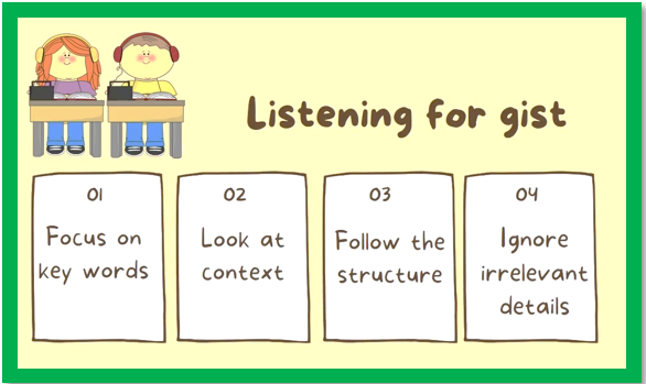 listen for gist