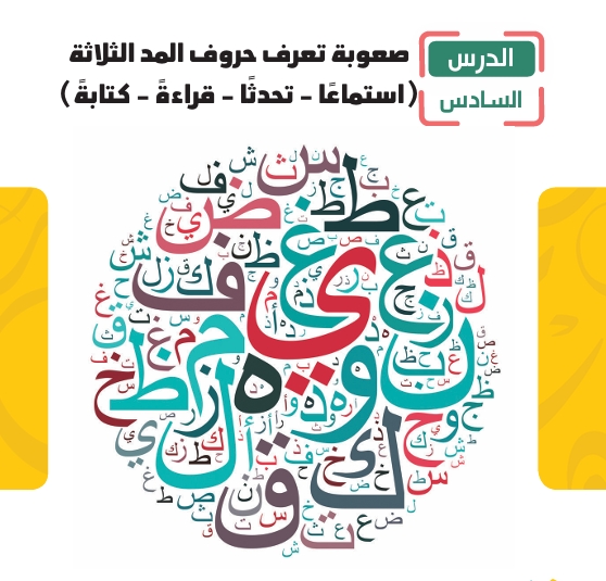 الحروف المد