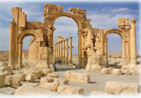 رحلة سياحية في وطني الحبيب سورية