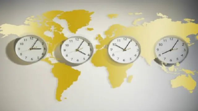 صورة فروق التوقيت