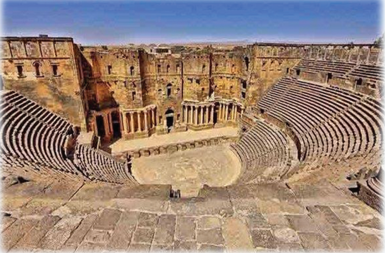 مدرج بصرى الشام