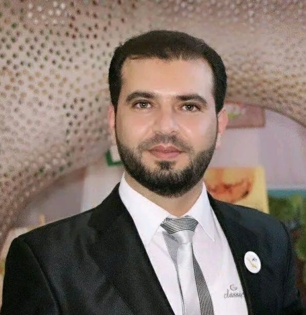 صورة للأستاذ عمر نبهان شيخ نبهان