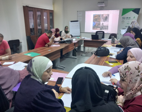 تدريب المعلمين 