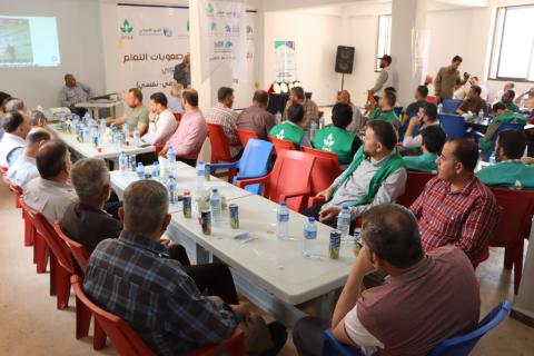جانب من الحضور في افتتاح الوحدة