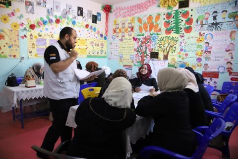 ورشات الخبراء مع المعلمين